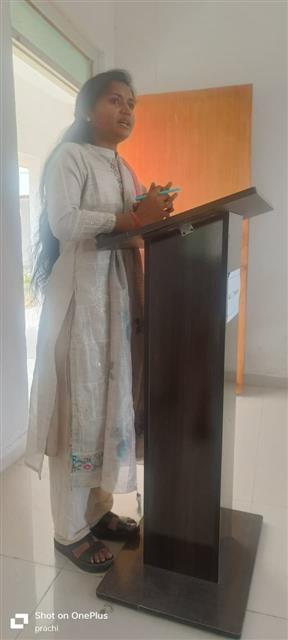 Yuva sangam  bhoudik - College Event