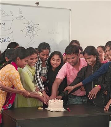 Children's Day Celebrations 2025 - Event of Govt College (C.G.)