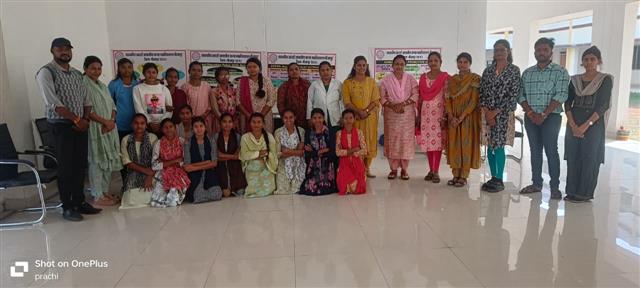  Malarial Parasite test in our college campus - College Event